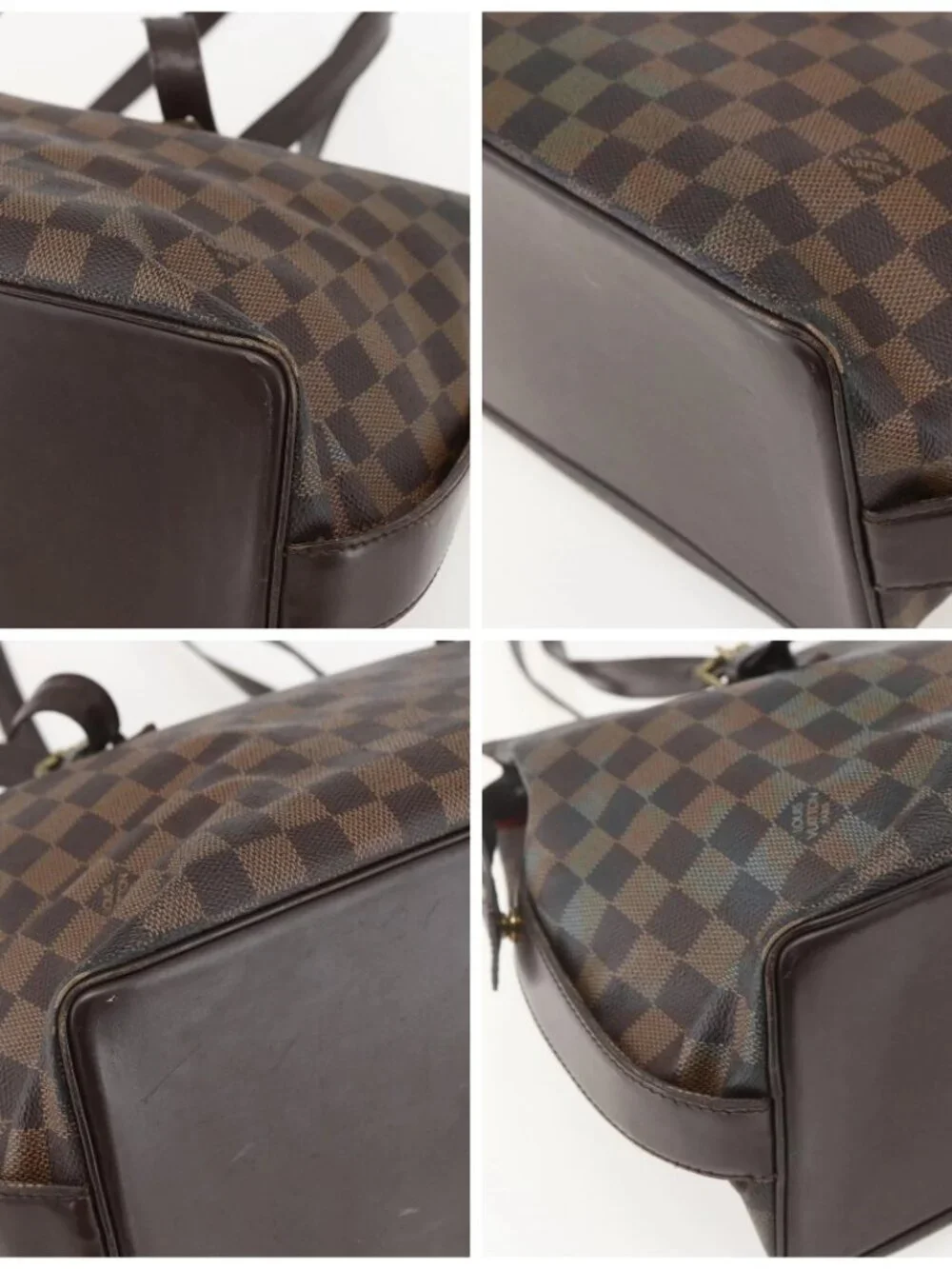 LOUIS VUITTON Damier Ebene Chelsea Tote Bag N51119 LV Auth 160663 - Picture 14 of 16